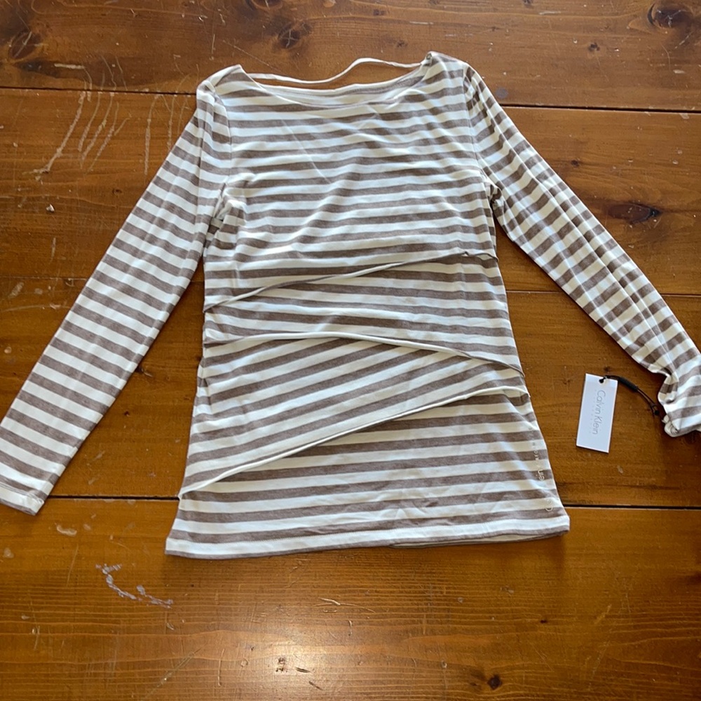 NWT Calvin Klein Performance tunic top